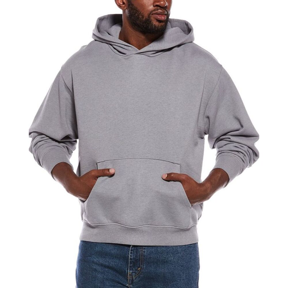 Madewell Mens  The Mccarren Hoodie, Blue